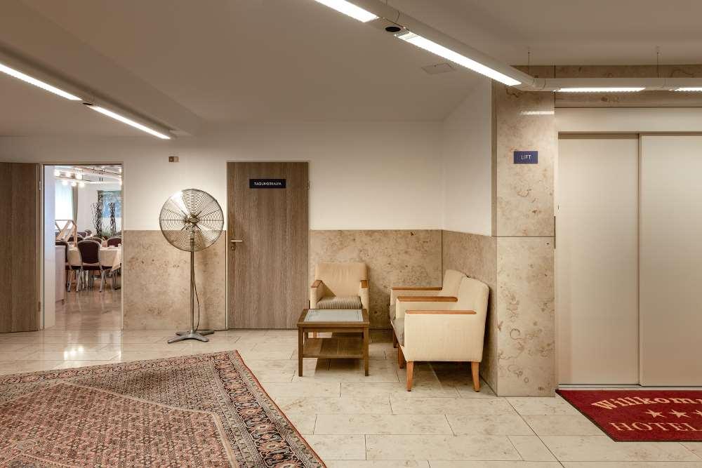 Hotel Europa Münster Beltér fotó