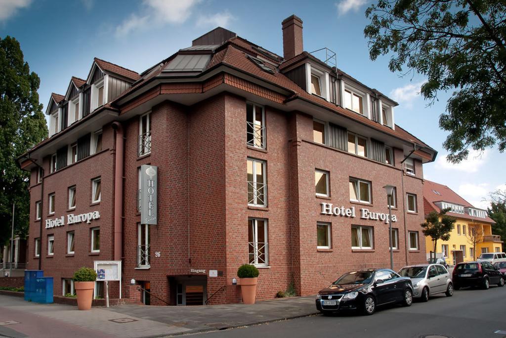Hotel Europa Münster Kültér fotó