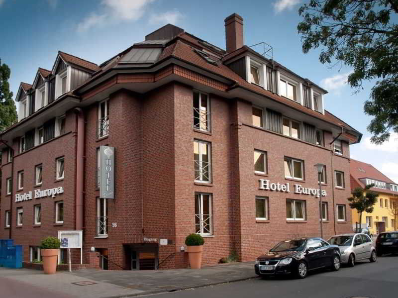 Hotel Europa Münster Kültér fotó