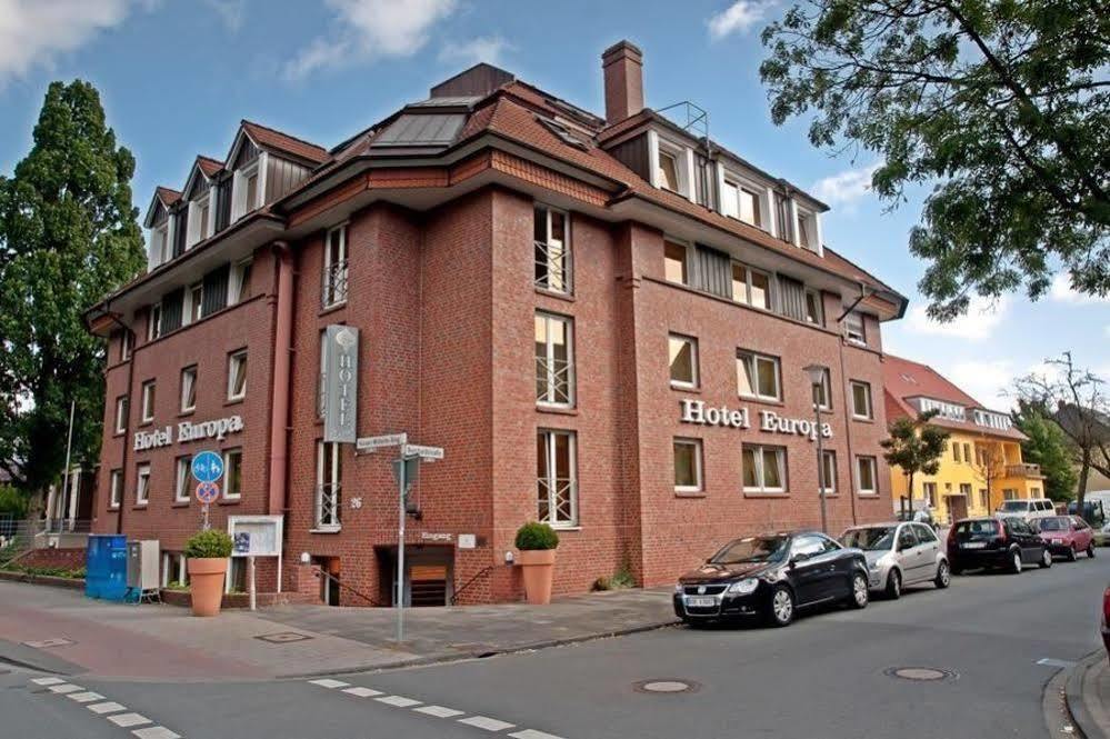 Hotel Europa Münster Kültér fotó
