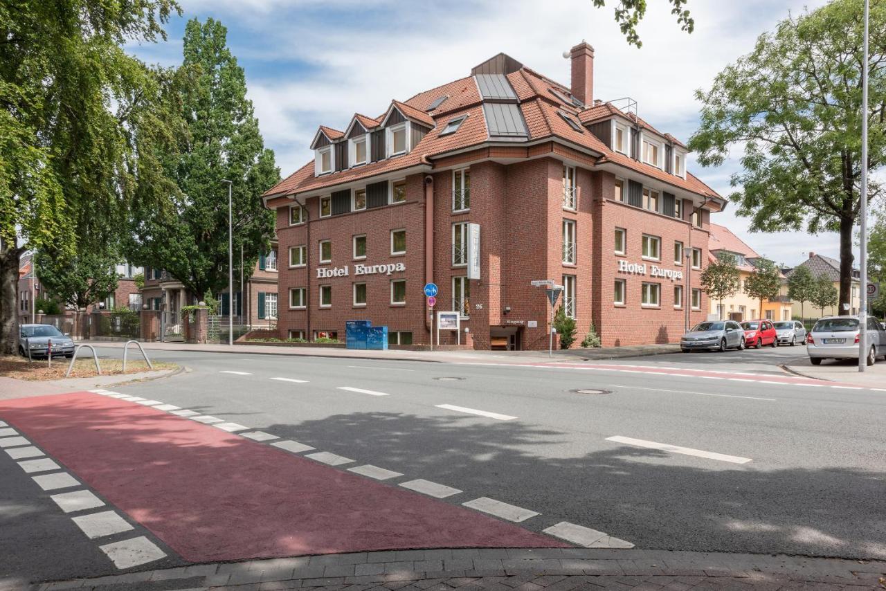 Hotel Europa Münster Kültér fotó
